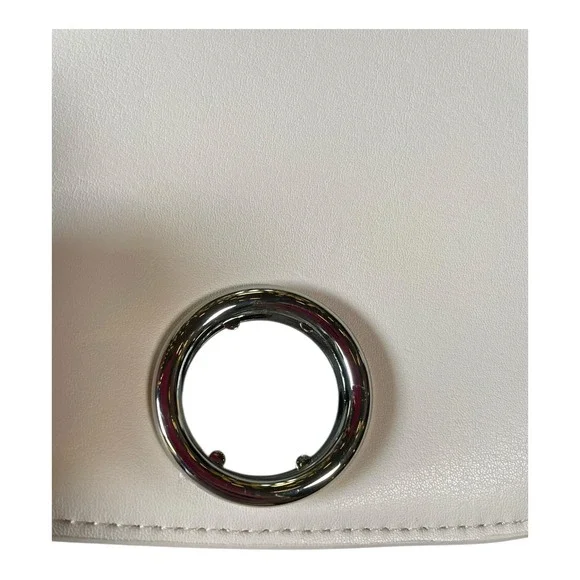 Lululemon Cactus Leather Crossbody Cashew With Silver Hardware & Dust Bag - Picture 11 of 16